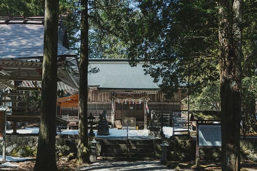 横手駒ヶ嶽神社への奉納