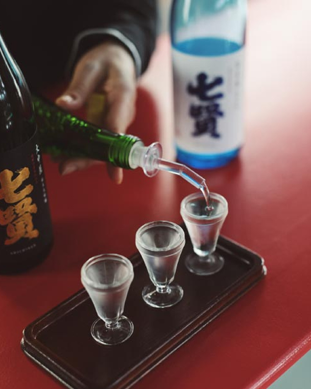 Brewery | 七賢 | 山梨銘醸株式会社