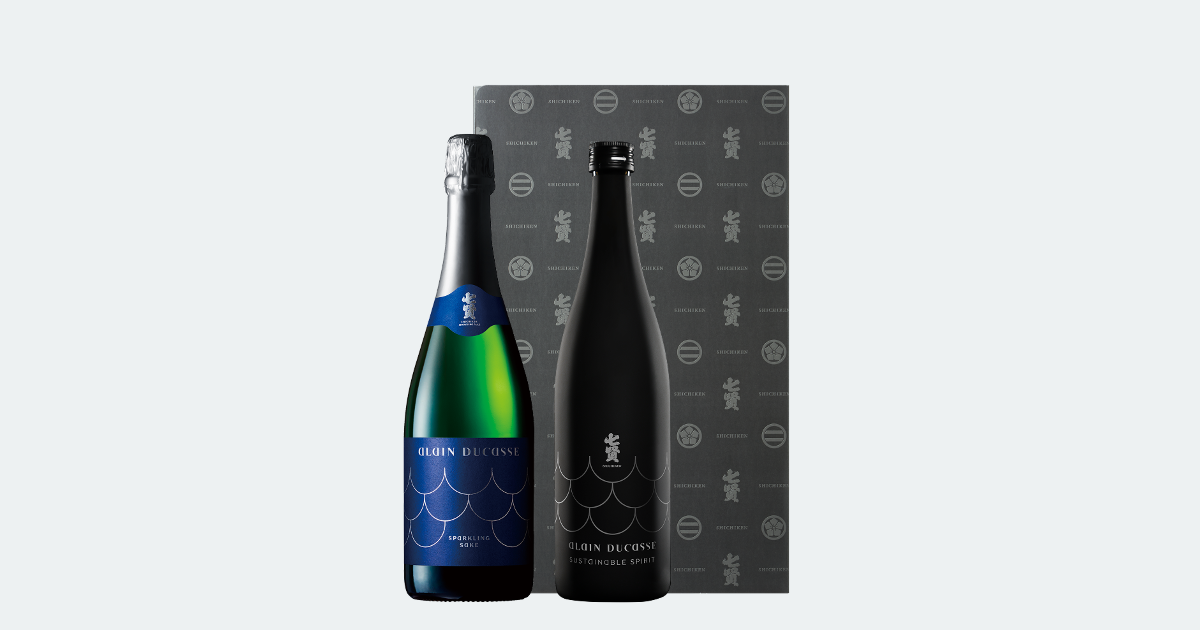 七賢 アラン・デュカス・サステナブル・スピリッツ 720ml×3本 酒粕焼酎通販】七賢 アラン・デュカス・サステナブル