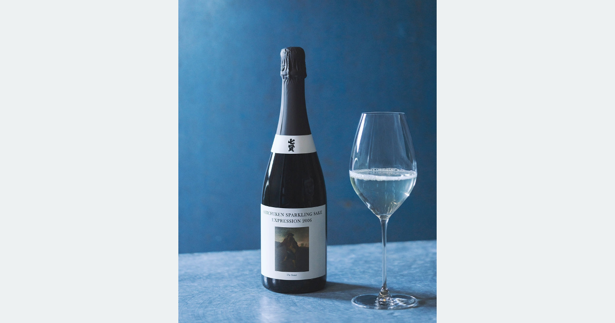 SHICHIKEN SPARKLING SAKE EXPRESSION 2006 | Products | 七賢