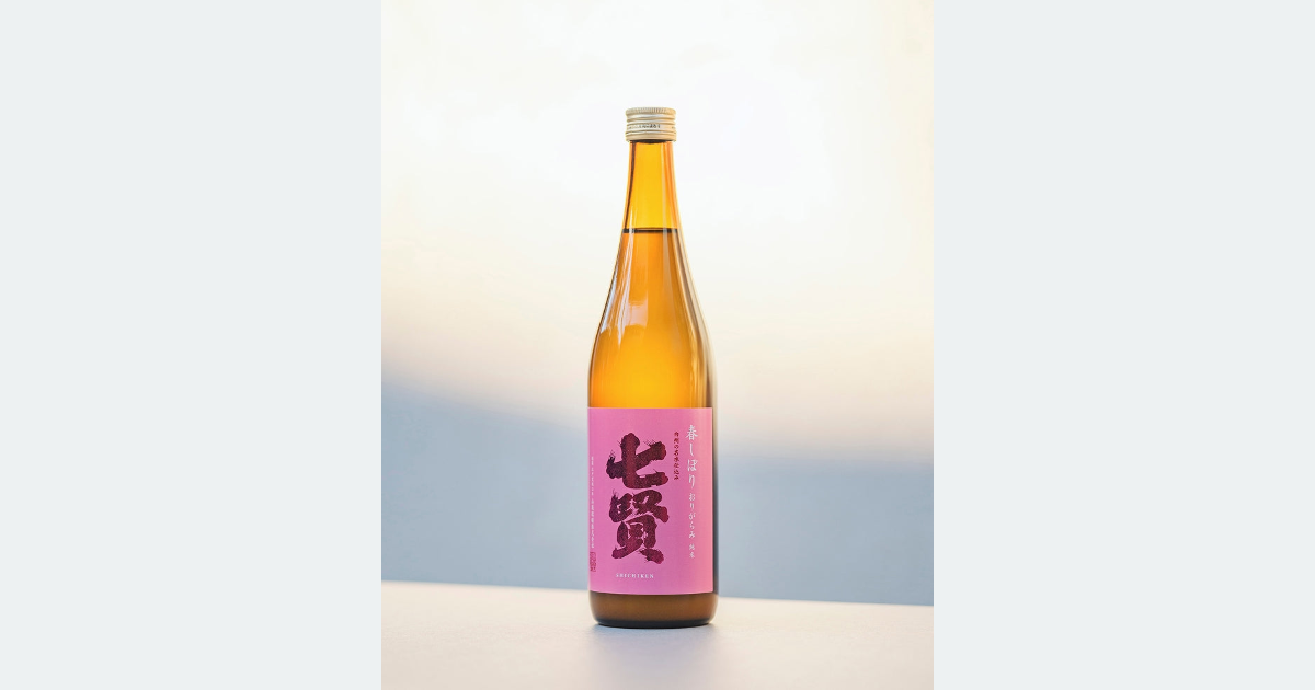春しぼりおりがらみ | Products | 七賢 | 山梨銘醸株式会社