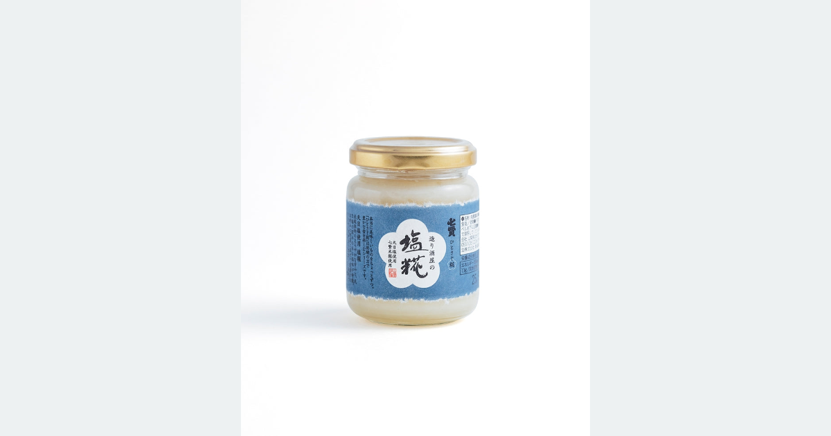 塩こうじ 造り酒屋の塩糀 | Products | 七賢 | 山梨銘醸株式会社