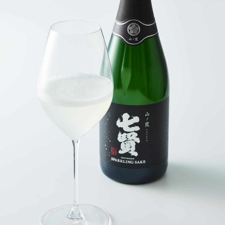 七賢スパークリング日本酒
